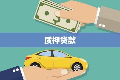 肇庆质押贷款