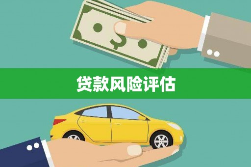 肇庆贷款风险评估