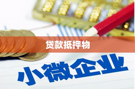 肇庆贷款抵押物