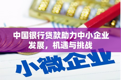 肇庆中国银行贷款助力中小企业发展，机遇与挑战