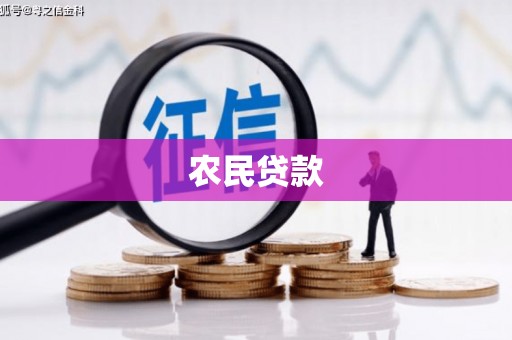 肇庆农民贷款