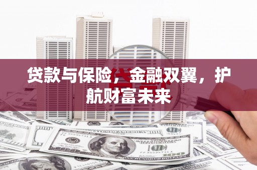 肇庆贷款与保险，金融双翼，护航财富未来