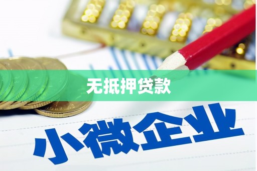 肇庆无抵押贷款