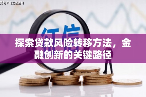 肇庆探索贷款风险转移方法，金融创新的关键路径