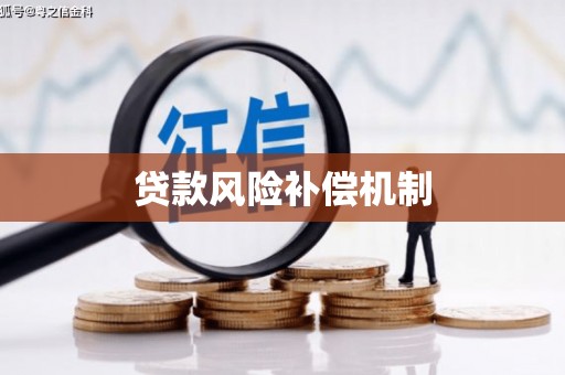 肇庆贷款风险补偿机制