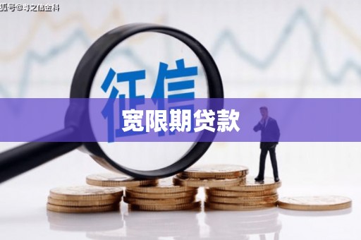 肇庆宽限期贷款