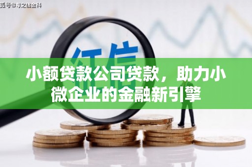 肇庆小额贷款公司贷款，助力小微企业的金融新引擎