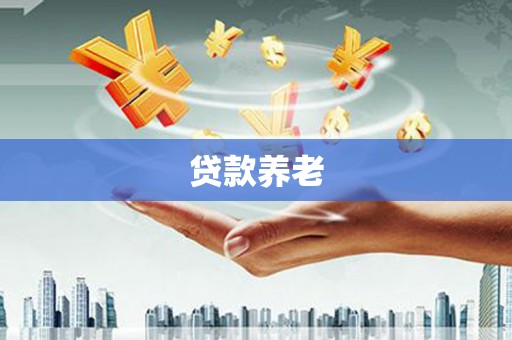 肇庆贷款养老