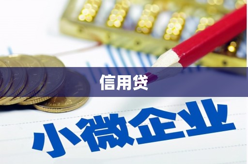 肇庆信用贷