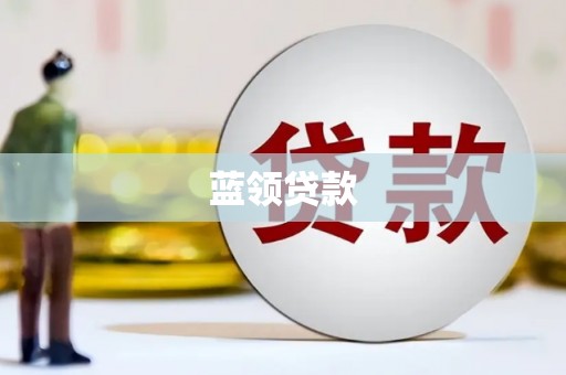 肇庆蓝领贷款