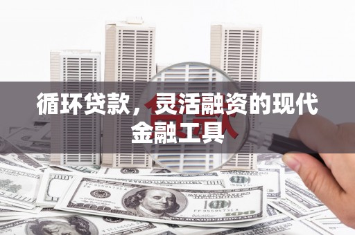肇庆循环贷款，灵活融资的现代金融工具