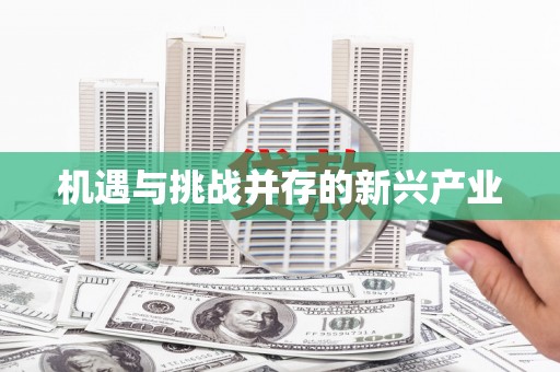 肇庆机遇与挑战并存的新兴产业