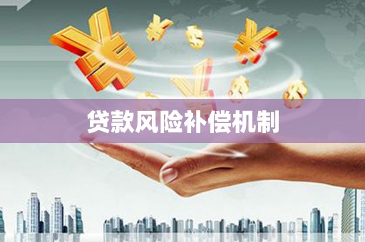 肇庆贷款风险补偿机制