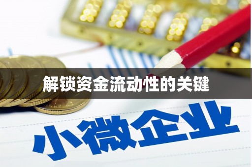 肇庆解锁资金流动性的关键