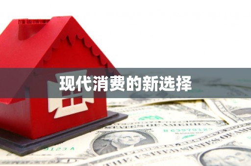 肇庆现代消费的新选择